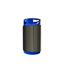 [10800155] AquaQlean Nomad RVS Drukvat 25L incl. filter