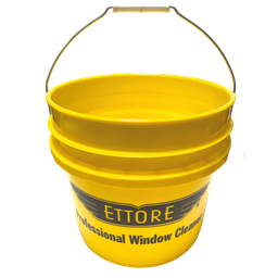 [82222] Ettore Ronde Emmer 13 Liter, Geel