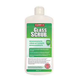 [CC300] Clean-X Glass Scrub Reinigingspasta, 300 ml