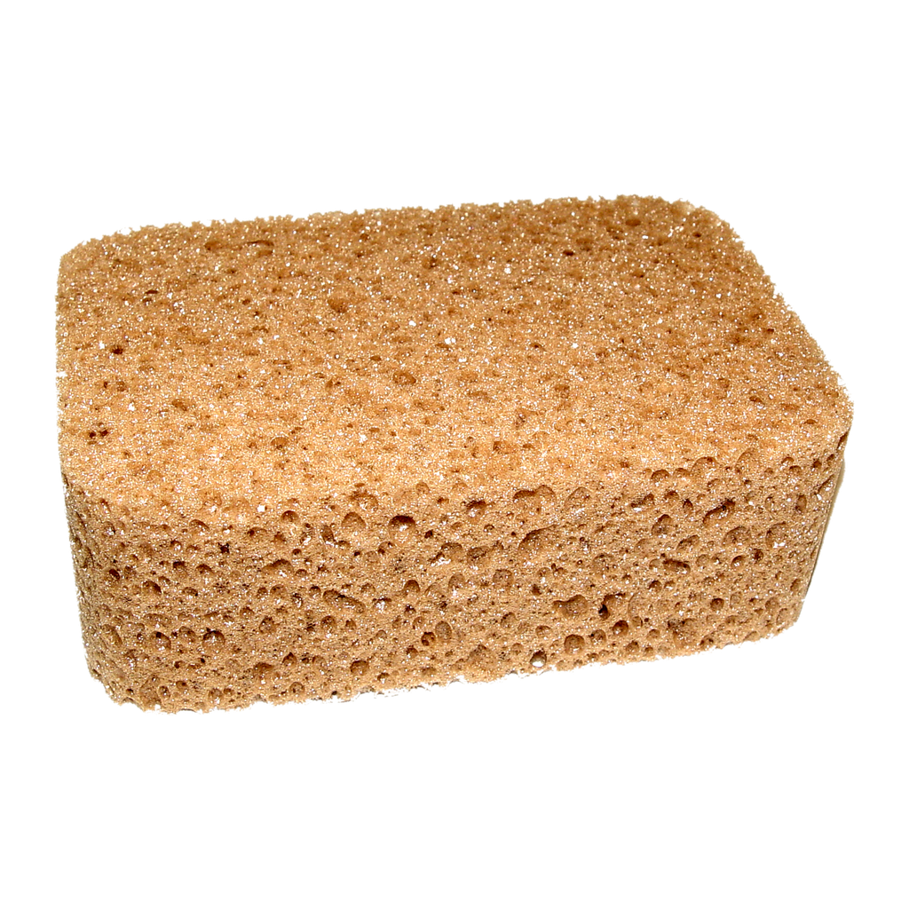 Koala Spons Klein, ±150x100x(h)50mm, Bruin