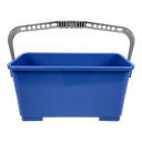 [W001130] SPC - SÖRBO Rechthoekige Emmer 22 Liter (blauw)