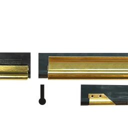[1148] Ettore Rail + Rubber , Messing